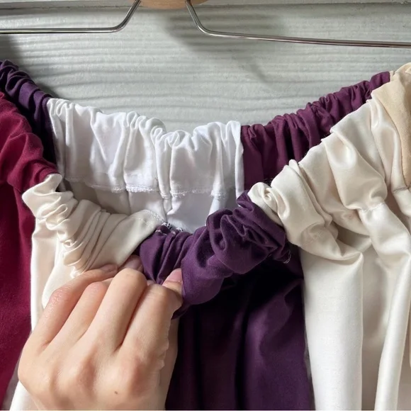 Handmade Muted Pastel Poet Maxi Skirt SKU 06206 - Picture 9 of 10